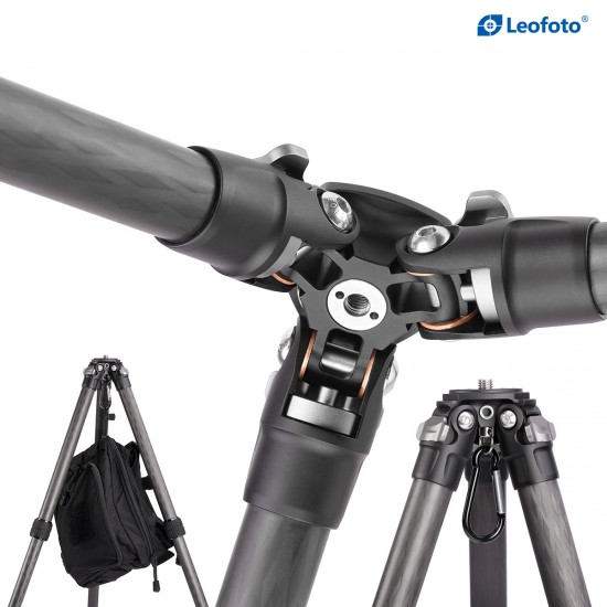 Leofoto LS-225C+LH-25 25mm 5 SectionTripod Leofoto LS-225C+LH-25 25mm 5 SectionTripod