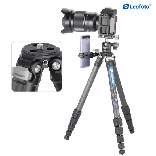 Leofoto LS-225C+LH-25 25mm 5 SectionTripod Leofoto LS-225C+LH-25 25mm 5 SectionTripod