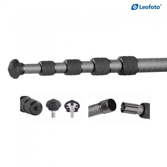 Leofoto LS-225C+LH-25 25mm 5 SectionTripod Leofoto LS-225C+LH-25 25mm 5 SectionTripod