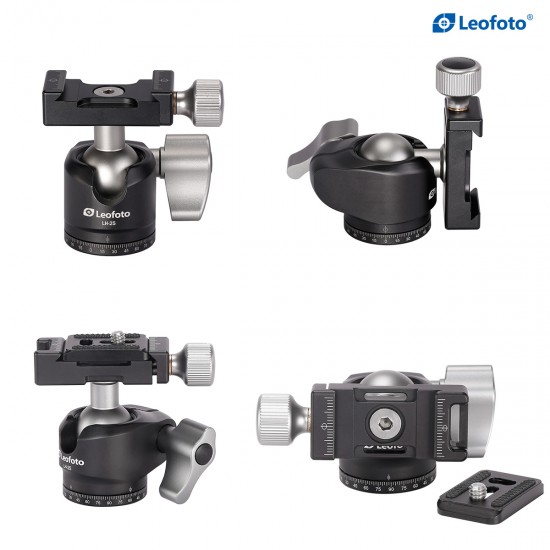 Leofoto LS-225C+LH-25 25mm 5 SectionTripod Leofoto LS-225C+LH-25 25mm 5 SectionTripod