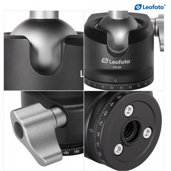 Leofoto LS-225C+LH-25 25mm 5 SectionTripod Leofoto LS-225C+LH-25 25mm 5 SectionTripod