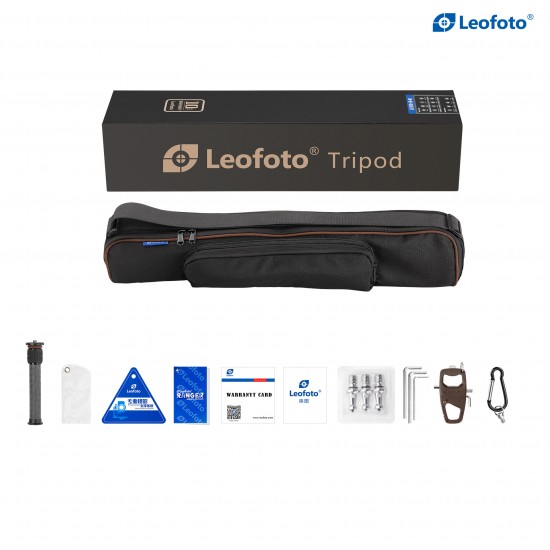 Leofoto LS-225C+LH-25 25mm 5 SectionTripod Leofoto LS-225C+LH-25 25mm 5 SectionTripod
