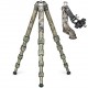 Leofoto LS-365C+PG-1 (Camo) Ranger Series Tripod 36mm 5 Section 