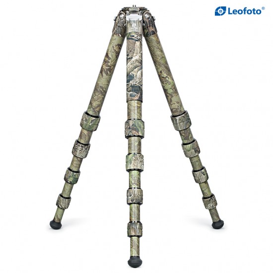 Leofoto LS-365C+PG-1 (Camo) Ranger Series Tripod 36mm 5 Section 