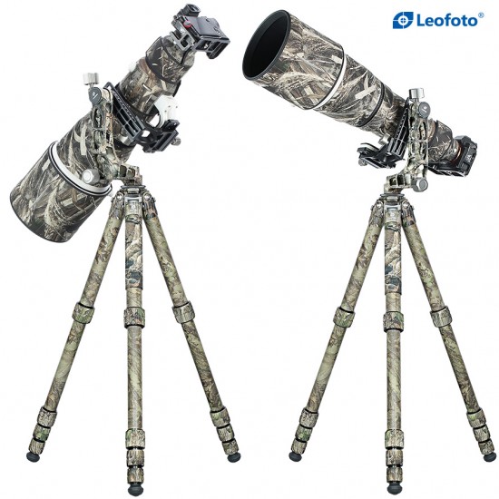 Leofoto LS-365C+PG-1 (Camo) Ranger Series Tripod 36mm 5 Section 