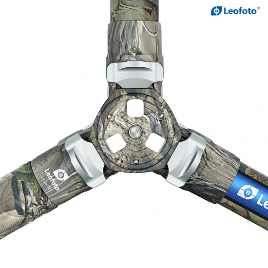 Leofoto LS-365C+PG-1 (Camo) Ranger Series Tripod 36mm 5 Section 