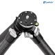 Leofoto LS-365CEX+PG-1 (Black) Leveling Head Ranger Series Tripod 36mm 5 Section 