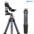 Leofoto LS-365CEX+PG-1 (Black) Leveling Head Ranger Series Tripod 36mm 5 Section 