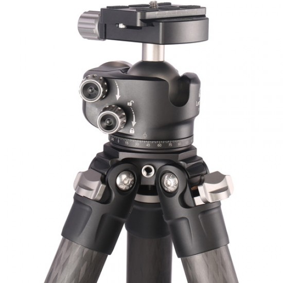 Leofoto LS-324C+LH-40 Ranger Series Tripod 32mm 4 Section