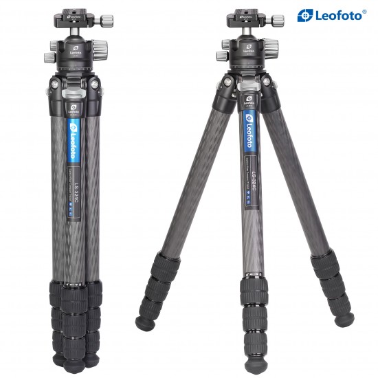 Leofoto LS-324C+LH-40 Ranger Series Tripod 32mm 4 Section