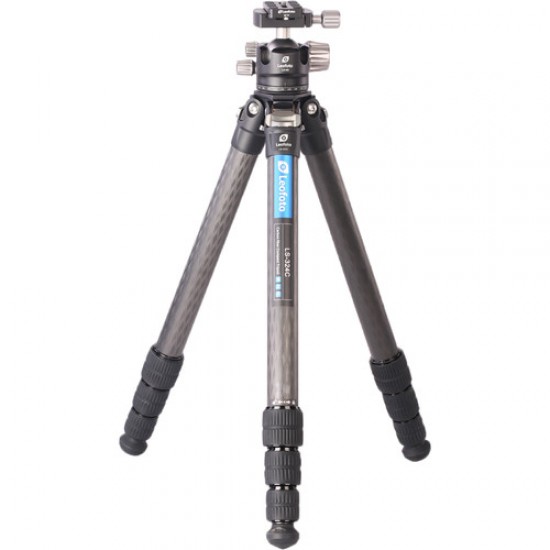 Leofoto LS-324C+LH-40 Ranger Series Tripod 32mm 4 Section