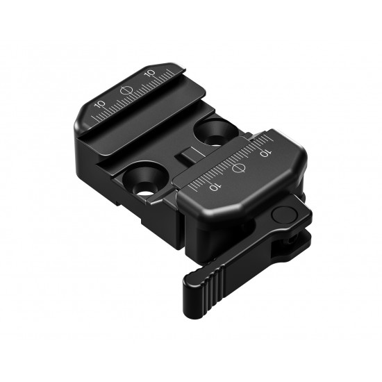 Leofoto LSC-40 (Picatinny, ARCA) Bipod Clamp | A.R.M.S. 17S Style Leofoto LSC-40 (Picatinny, ARCA) Bipod Clamp | A.R.M.S. 17S Style