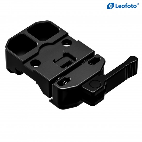 Leofoto LSC-40 (Picatinny, ARCA) Bipod Clamp | A.R.M.S. 17S Style Leofoto LSC-40 (Picatinny, ARCA) Bipod Clamp | A.R.M.S. 17S Style