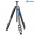 Leofoto LV-284C 4-Section Manba Carbon Fiber Tripod for use with with BV-5 Head System