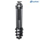 Leofoto LV-284C 4-Section Mamba Carbon Fiber Tripod for use with with BV-5 Head System