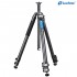 Leofoto LV-323C 3-Section Manba Carbon Fiber Tripod for use with with BV-10/5 Head System