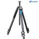 Leofoto LV-323C 3-Section Mamba Carbon Fiber Tripod for use with with BV-10/5 Head System