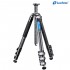 Leofoto LV-324C 4-Section Manba Carbon Fiber Tripod for use with with BV-10/5 Head System