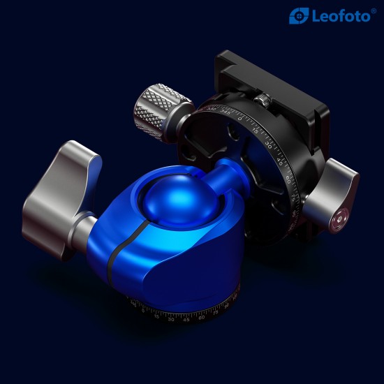 Leofoto LY-224C+LH-25R - Blue