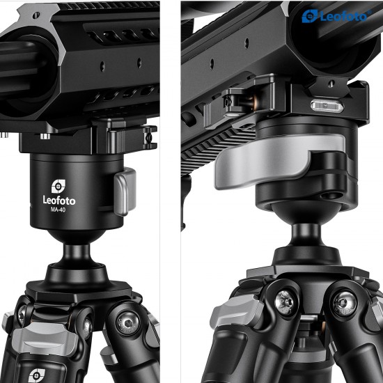 Leofoto MA-40L Rapid Lock Ball Head