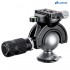 Leofoto MH-50 New S.O.A.R. Panning Reverse Ball Head.