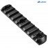 Leofoto MLP-100 M-LOK PICATINNY RAIL ALUMINUM 9 SLOT PLATE