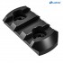 Leofoto MLP-40 M-LOK PICATINNY RAIL ALUMINUM 3 SLOT PLATE