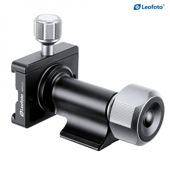 Leofoto MPG-01 Side Mount Monopod Head with Arca-Type QR Clamp Leofoto MPG-01 Side Mount Monopod Head with Arca-Type QR Clamp