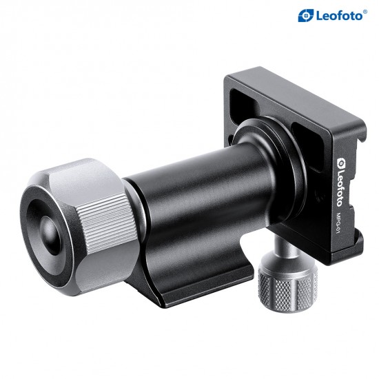 Leofoto MPG-01 Side Mount Monopod Head with Arca-Type QR Clamp Leofoto MPG-01 Side Mount Monopod Head with Arca-Type QR Clamp
