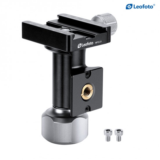 Leofoto MPG-01 Side Mount Monopod Head with Arca-Type QR Clamp Leofoto MPG-01 Side Mount Monopod Head with Arca-Type QR Clamp