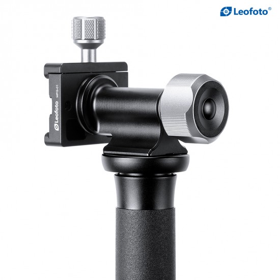 Leofoto MPG-01 Side Mount Monopod Head with Arca-Type QR Clamp Leofoto MPG-01 Side Mount Monopod Head with Arca-Type QR Clamp