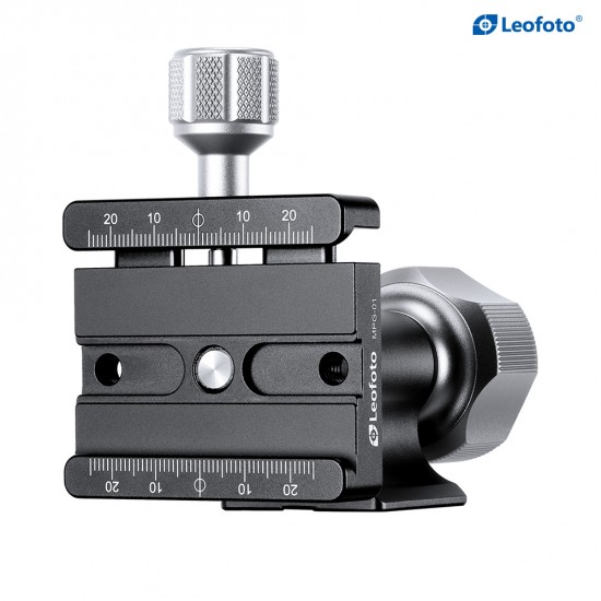 Leofoto MPG-01 Side Mount Monopod Head with Arca-Type QR Clamp Leofoto MPG-01 Side Mount Monopod Head with Arca-Type QR Clamp