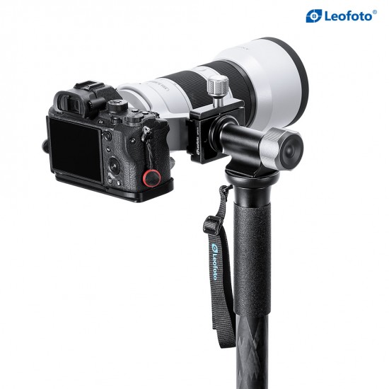 Leofoto MPG-01 Side Mount Monopod Head with Arca-Type QR Clamp Leofoto MPG-01 Side Mount Monopod Head with Arca-Type QR Clamp