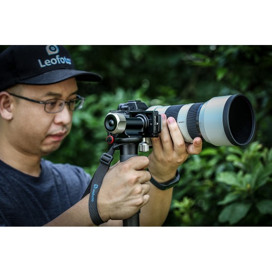 Leofoto MPG-01 Side Mount Monopod Head with Arca-Type QR Clamp Leofoto MPG-01 Side Mount Monopod Head with Arca-Type QR Clamp