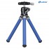 Leofoto MT-02C+LH-22 Blue Mini-Tripod