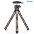 Leofoto MT-02C+LH-22(Camo) Mini-Tripod