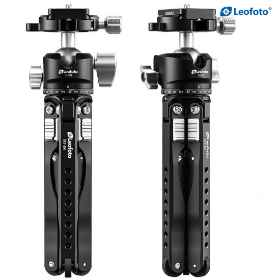 Leofoto MT-04 Spider Aluminum Mini Tripod with LH-30 Ball Head Leofoto MT-04 Spider Aluminum Mini Tripod with LH-30 Ball Head