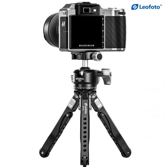 Leofoto MT-04 Spider Aluminum Mini Tripod with LH-30 Ball Head Leofoto MT-04 Spider Aluminum Mini Tripod with LH-30 Ball Head