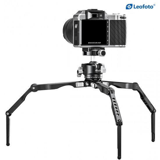 Leofoto MT-04 Spider Aluminum Mini Tripod with LH-30 Ball Head Leofoto MT-04 Spider Aluminum Mini Tripod with LH-30 Ball Head