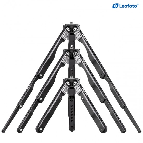 Leofoto MT-04 Spider Aluminum Mini Tripod with LH-30 Ball Head Leofoto MT-04 Spider Aluminum Mini Tripod with LH-30 Ball Head