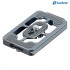 Leofoto NP-65T Titanium QR Plate (Blue)
