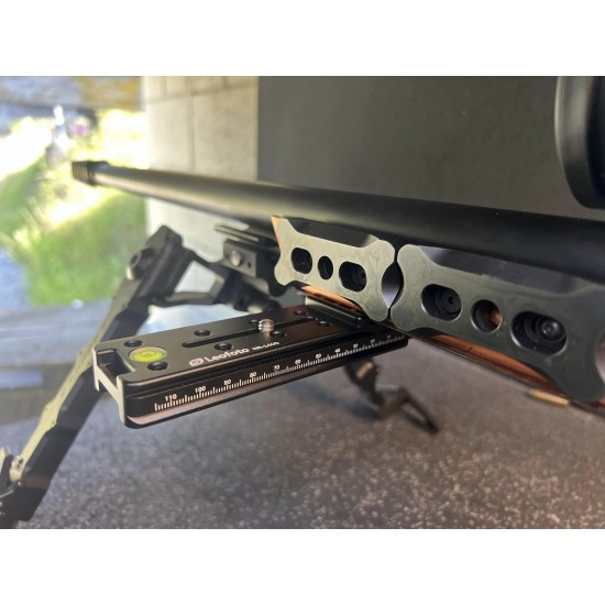 Leofoto NR-140D Rail Kit with QD Release