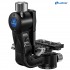 Leofoto PG-2 Folding Gimbal Head (Black) 