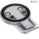 Leofoto PM-05 Dual Sided Magnetic Foldable Phone Stand Silver