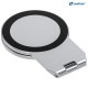 Leofoto PM-05 Dual Sided Magnetic Foldable Phone Stand Silver