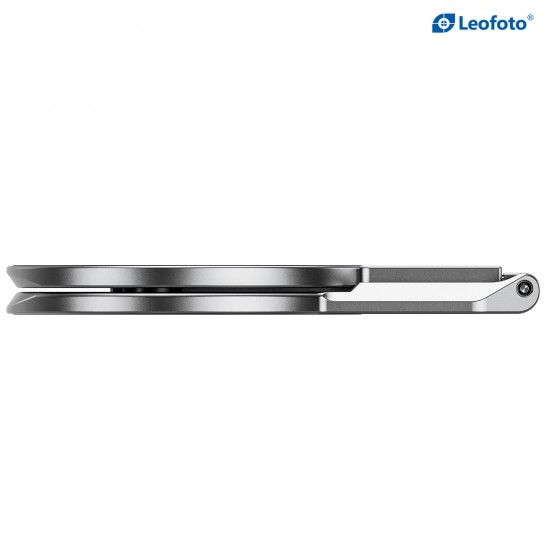 Leofoto PM-05 Dual Sided Magnetic Foldable Phone Stand Silver