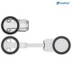 Leofoto PM-05 Dual Sided Magnetic Foldable Phone Stand Silver