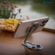 Leofoto PM-05 Dual Sided Magnetic Foldable Phone Stand Silver