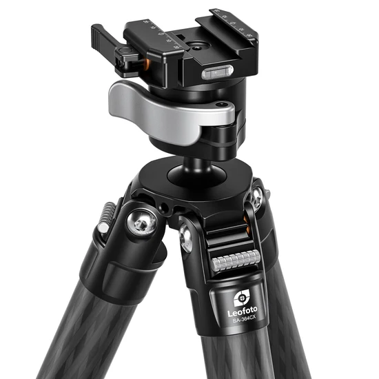 Leofoto SA-402CX+MA-40X S.O.A.R. Series Tripod Kit 40mmm 2 Section Pre-Order