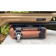 Leofoto SMP-01 Rifle Plate with Tripod QD Adapter and Sabre Tactical Bag. Leofoto SMP-01 Rifle Plate with Tripod QD Adapter and Sabre Tactical Bag.